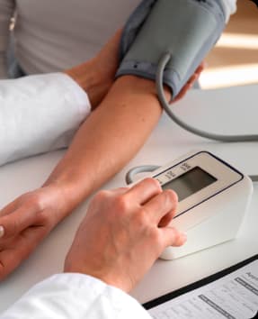 A cardiology team focused on getting the diagnosis right