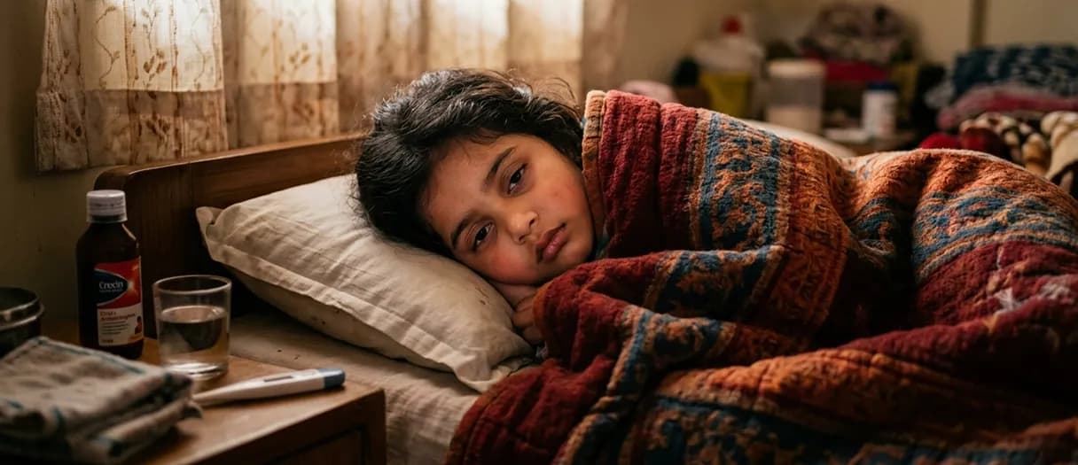 Monsoon Illnesses in Children: What Every Mumbai Parent Needs to Know This June