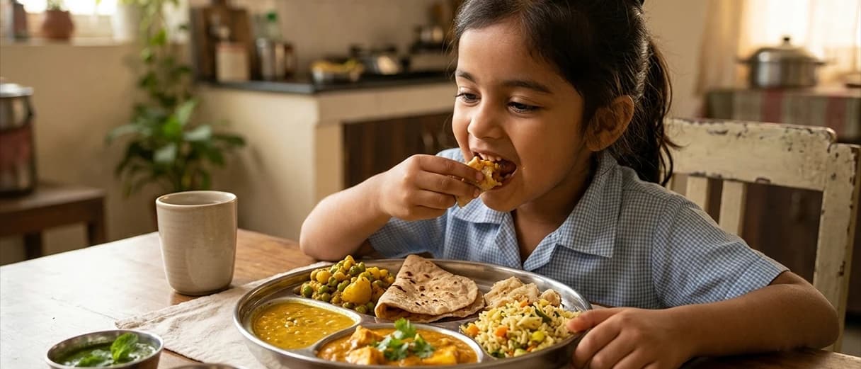 Is Your Child Eating Right This Monsoon? A Dietitian's Guide for Mumbai Parents